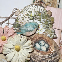 Load image into Gallery viewer, Feathered with Love scrapbook page kit