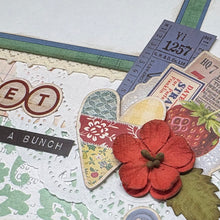 Load image into Gallery viewer, A Happy Day scrapbook page kit