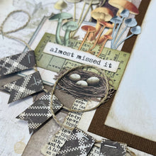 Load image into Gallery viewer, Wander, Wonder &amp; Repeat scrapbook page kit