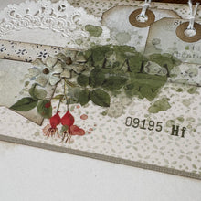 Load image into Gallery viewer, Now &amp; Then scrapbook page kit