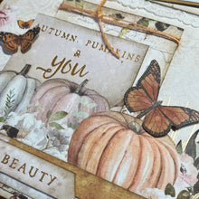 Load image into Gallery viewer, Autumn, Pumpkins &amp; You scrapbook page kit