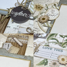 Load image into Gallery viewer, Moonlit Garden Ultimate Scrapbook Page Kit