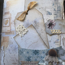 Load image into Gallery viewer, Beneath the Pages scrapbook mini album