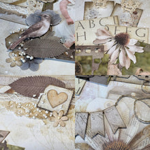 Load image into Gallery viewer, Faded Memory Lane scrapbook page kits