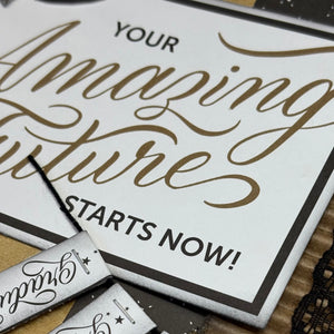 Graduation scrapbook page kit