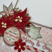 Load image into Gallery viewer, Merry &amp; Joy scrapbook page kit