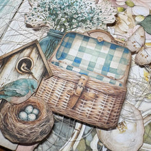 Load image into Gallery viewer, Feathered with Love scrapbook page kit