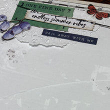 Load image into Gallery viewer, Summer Favorites scrapbook page kit