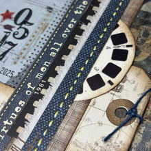 Load image into Gallery viewer, The Power of a Man scrapbook page kit