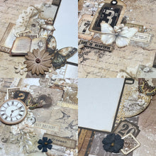 Load image into Gallery viewer, Natural Beauty scrapbook page kit