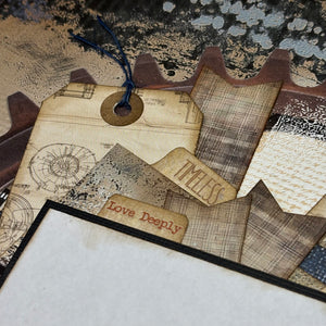The Power of a Man scrapbook page kit