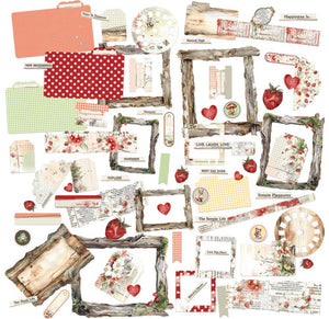 Happiness Is… scrapbook page kit