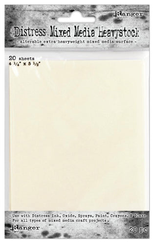 Tim Holtz Distress Mixed Media Heavystock