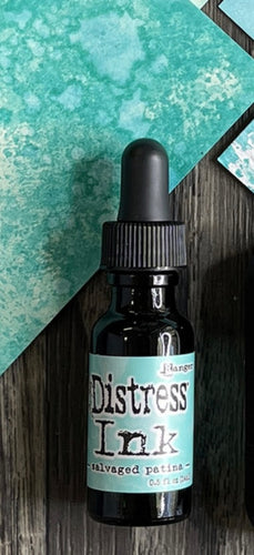 Distress Salvaged Patina refill