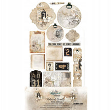 Load image into Gallery viewer, Natural Beauty scrapbook page kit