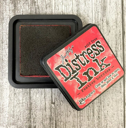 Tim Holtz Festive Berries Distress Ink