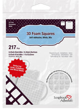 Load image into Gallery viewer, 217 Foam Squares multi size