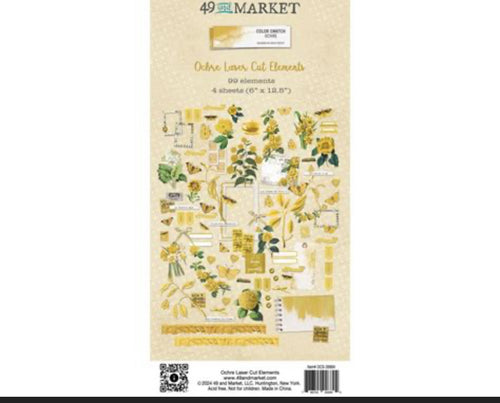 49 and Market Ochre laser elements