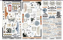 Load image into Gallery viewer, The Power of a Man scrapbook page kit