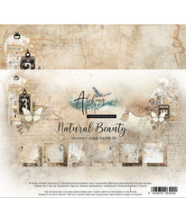 Load image into Gallery viewer, Natural Beauty scrapbook page kit