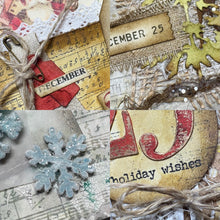 Load image into Gallery viewer, 12 Days of Craft’mas scrapbook kit