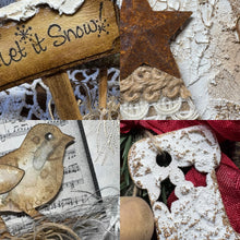 Load image into Gallery viewer, 12 Days of Craft’mas scrapbook kit