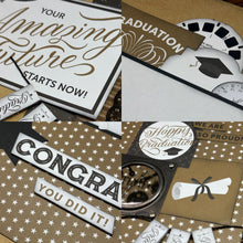 Load image into Gallery viewer, Graduation scrapbook page kit
