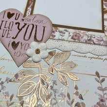 Load image into Gallery viewer, A Grateful Heart scrapbook page kit