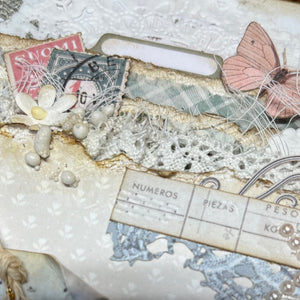 Get Lost in the Moment scrapbook page kit