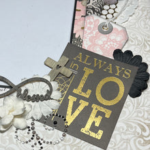Load image into Gallery viewer, Always in Love scrapbook page kit