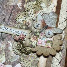 Load image into Gallery viewer, Together scrapbook page kit