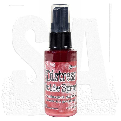 Lumberjack Plaid Distress Spray