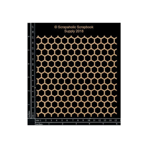 Scrapaholics Honeycomb chipboard
