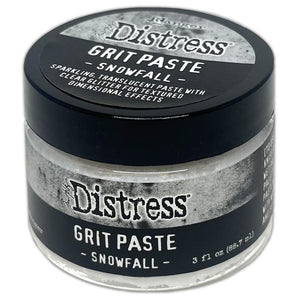 Distress Grit Paste Snowfall