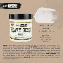 Load image into Gallery viewer, Prima Marketing Heavy White Gesso