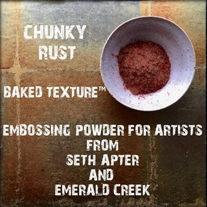 Emerald Creek Chunky Rust Embossing Powder