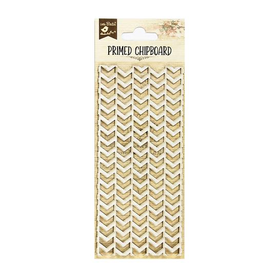 Chevron arrows chipboard