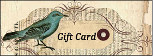 Gift Cards - Choose Your Denomination