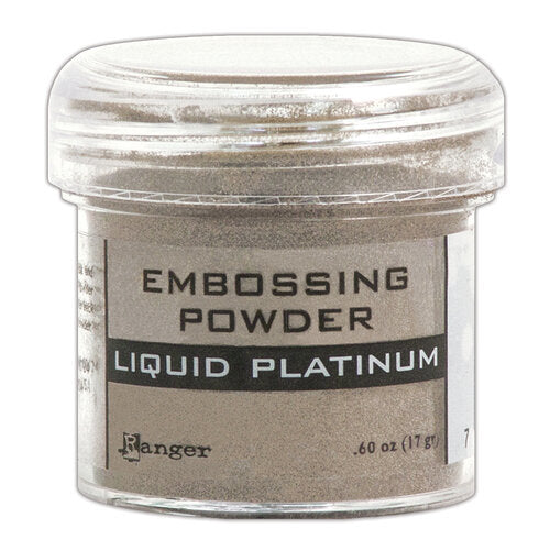 Liquid Platinum Embossing Powder