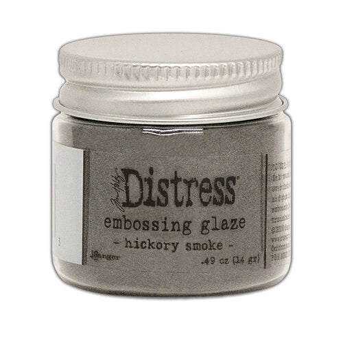 Hickory Smoke Distress Embossing Glaze