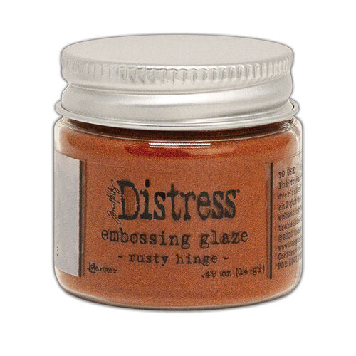 Rusty Hinge Distress Embossing Glaze