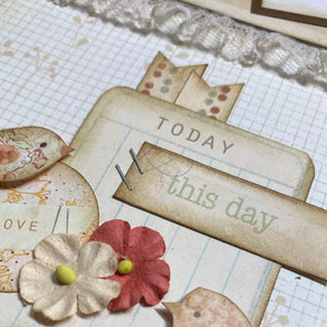 This Day scrapbook page kit