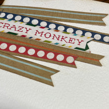 Load image into Gallery viewer, I Love My Little Monkey scrapbook page kit