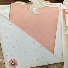 Load image into Gallery viewer, Sweet Baby Girl Mini Album scrapbook kit