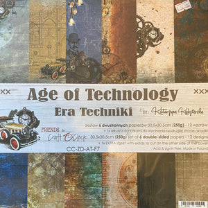 CopyCraft O’Clock paper pad - Age of Technology