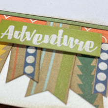 Load image into Gallery viewer, I Love My Little Monkey scrapbook page kit