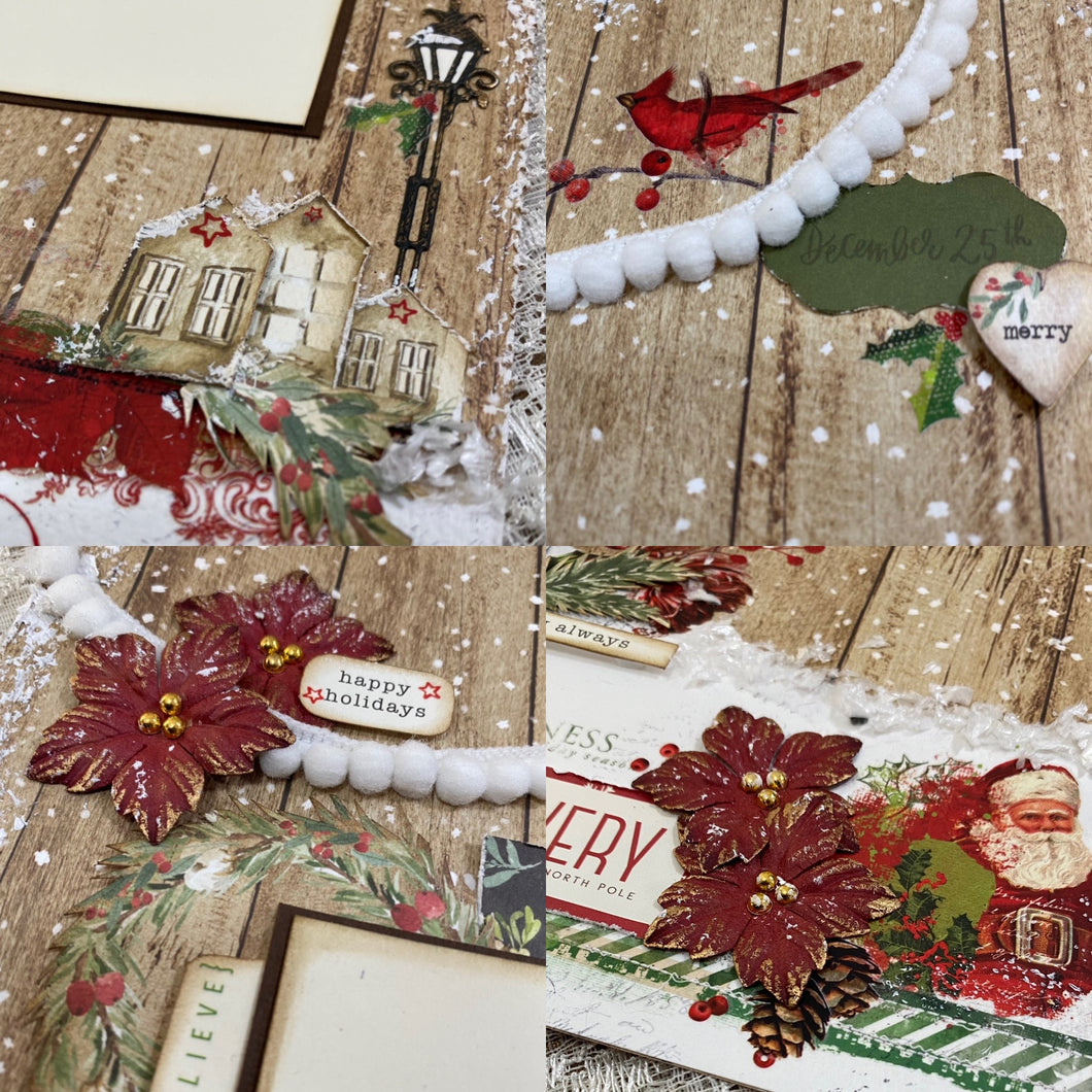 Special Delivery Christmas layout