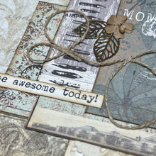 Load image into Gallery viewer, Amazing - Be Awesome Today scrapbook page kit