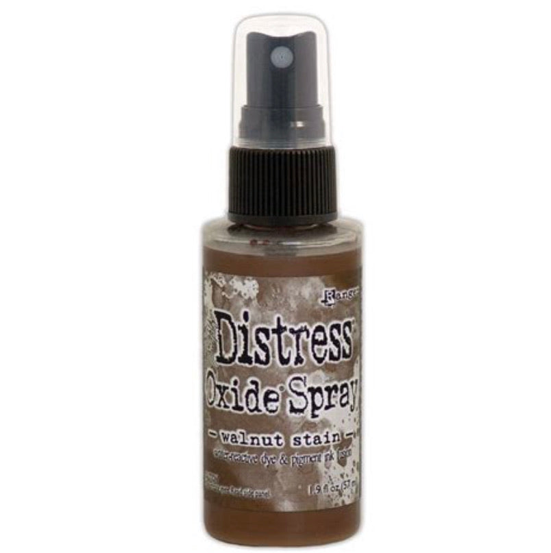 Walnut Distress Oxide Spray