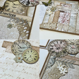 Timeless scrapbook page kit